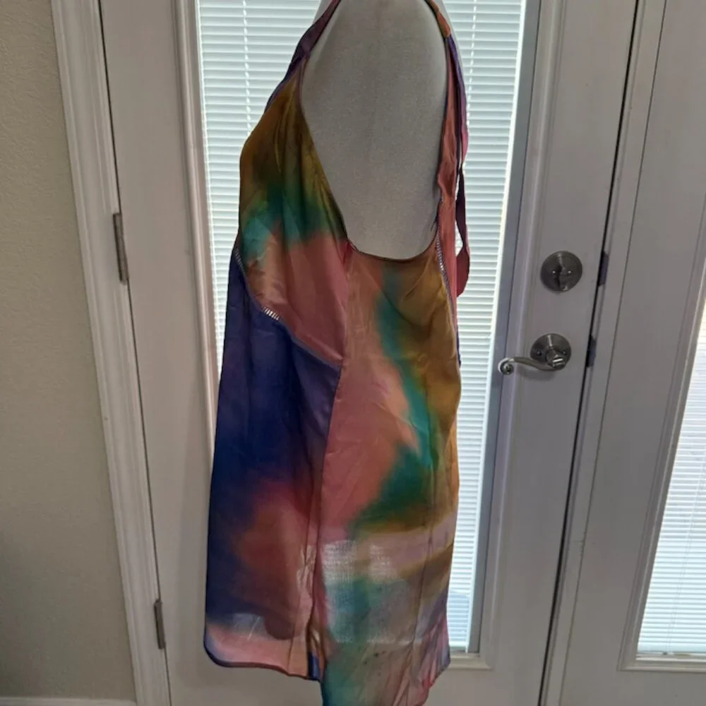 By Anthropologie Slip Dress SZ XL NWT - Picture 3 of 12